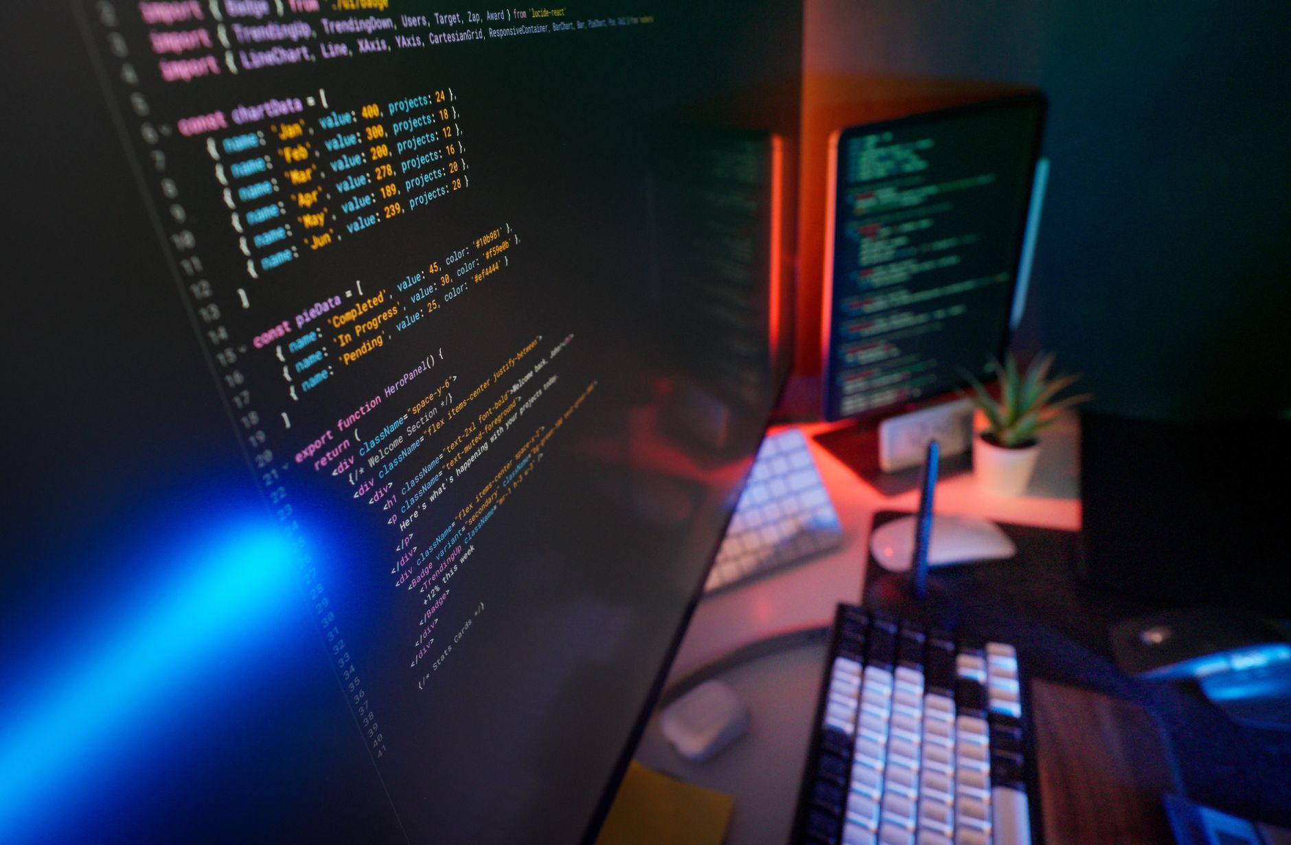 Plume numérique et algorithme