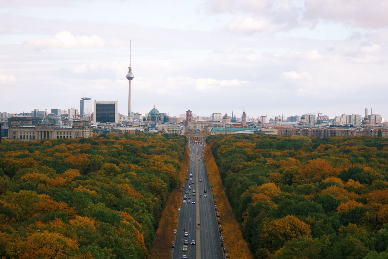Vue complémentaire liée à Berlin