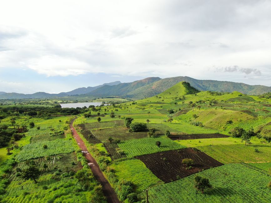 Vue complémentaire liée à Yaoundé