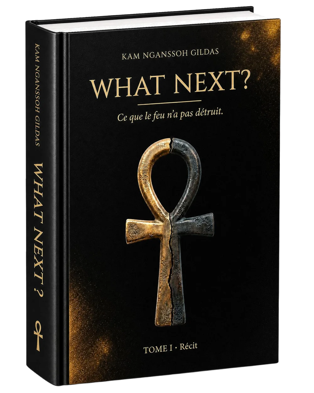 WHAT NEXT ? — livre broché, couverture officielle